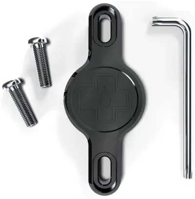 Muc-Off Secure Tag Holder V2 Schwarz Modell 2024