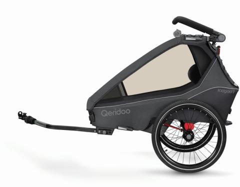 Qeridoo Kidgoo 1 Steel Grey Grau Modell Aktion