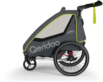 Qeridoo QUPA 2 Lime Grün Modell Aktion