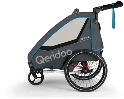 Qeridoo QUPA 2 Blue Blau Modell Aktion