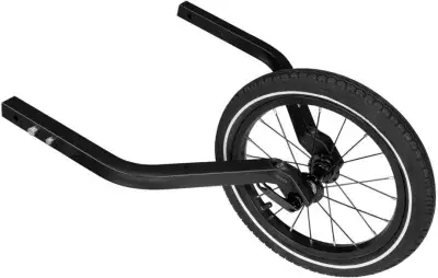 Qeridoo 14"" Joggerrad Einsitzer Schwarz Modell 2025