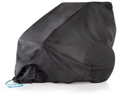 Qeridoo Faltgarage Schwarz Modell 2025