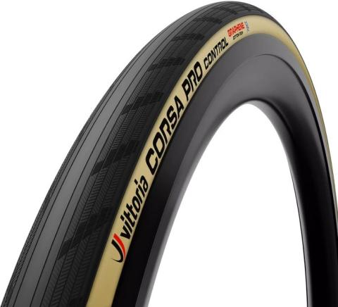 Vittoria Corsa Pro Control 700x30C TLR Graphene + Silica Beige Modell 2027
