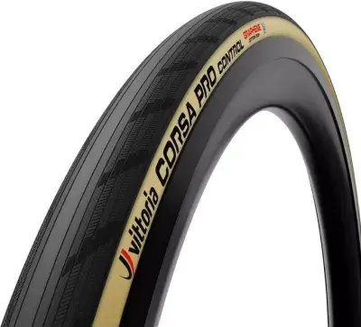 Vittoria Corsa Pro Control 700x28C TLR Graphene + Silica Beige Modell 2027