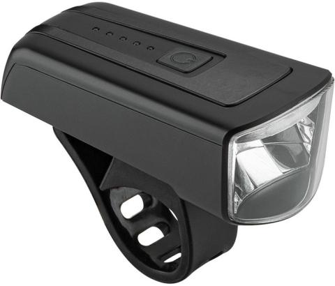 AXA DWN 100 USB Akku Frontlicht Schwarz Modell 2026