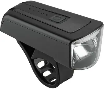 AXA DWN 100 USB Akku Frontlicht Schwarz Modell 2026