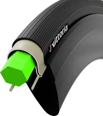 Vittoria Air-Liner Road Durchschlagschutz - M Grün Modell 2026