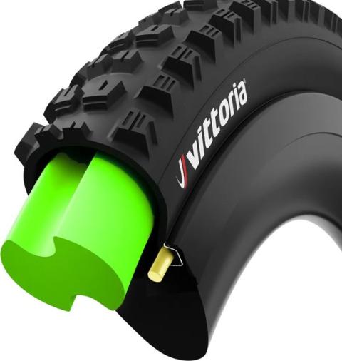 Vittoria Air-Liner MTB Grün Modell Aktion