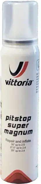 Vittoria Pit Stop Magnum Pannenspray Weiß Modell Aktion