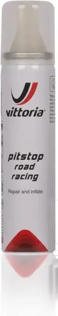 Vittoria Pit Stop Road Racing, Road Pannenspray - 75ml Rot Modell 2027