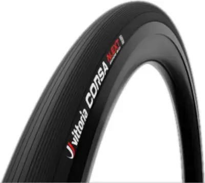 Vittoria Corsa N.EXT TLR 700x32C Schwarz Modell Aktion