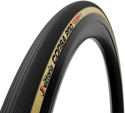 Vittoria Corsa Pro 700x30C TLR Graphene + Silica Beige Modell 2027