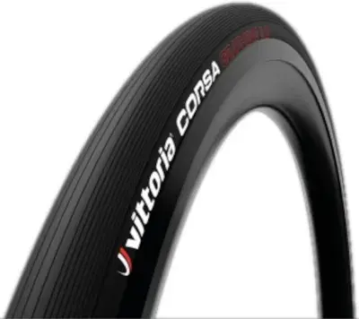 Vittoria Corsa TLR 700x28C Schwarz Modell Aktion