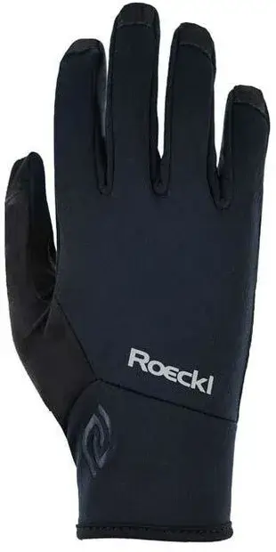 Roeckl Ramsau 2 Langfinger Handschuhe Schwarz Modell 2025