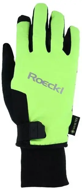 Roeckl Rocca 2 GTX Langfinger Handschuhe Gelb Modell 2024