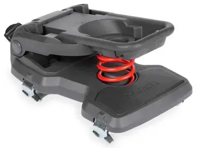 Hamax Caress Kindersitzhalter für Gepäckträger Schwarz Modell 2027