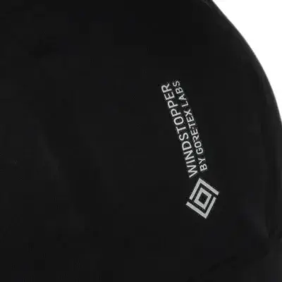 Buff Windproof Beanie Schwarz Modell 2025