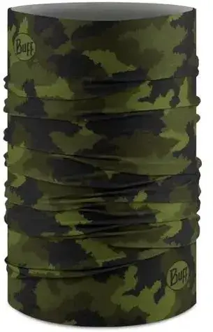Buff Original EcoStretch Multifunktionstuch Grün Modell 2025
