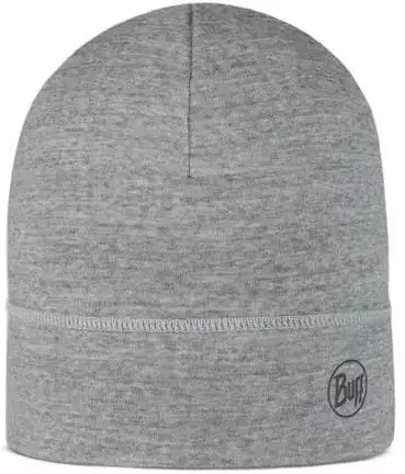 Buff Merino Lightweight Beanie Grau Modell 2026