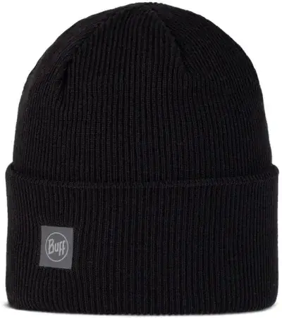 Buff CrossKnit Beanie Schwarz Modell 2026