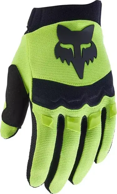 Fox Dirtpaw Jugend Langfinger Handschuhe Gelb Modell 2026