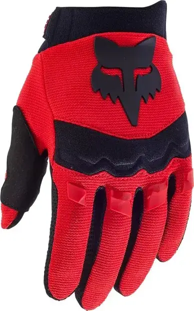 Fox Dirtpaw Jugend Langfinger Handschuhe Rot Modell 2026