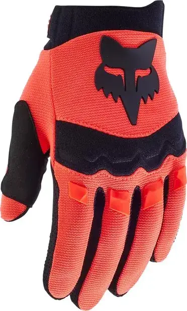 Fox Dirtpaw Jugend Langfinger Handschuhe Orange Modell 2026