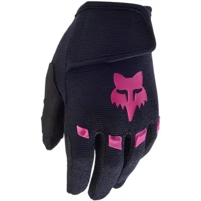 Fox Dirtpaw Jugend Langfinger Handschuhe Schwarz Modell 2026