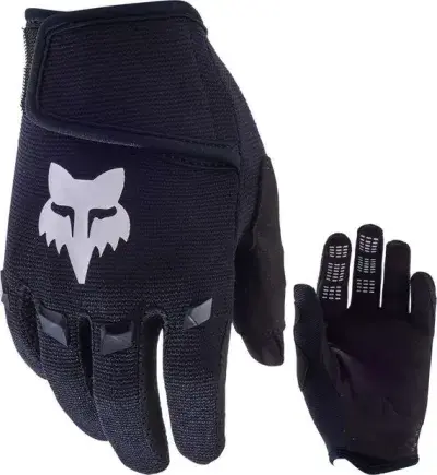 Fox Dirtpaw Jugend Langfinger Handschuhe Schwarz Modell 2026