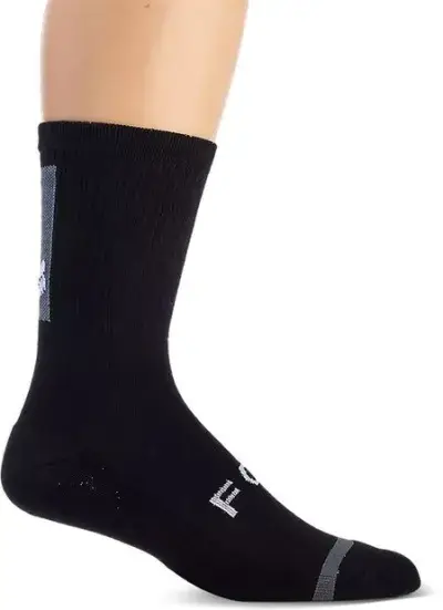 Fox 8"" Defend Socken Schwarz Modell 2026
