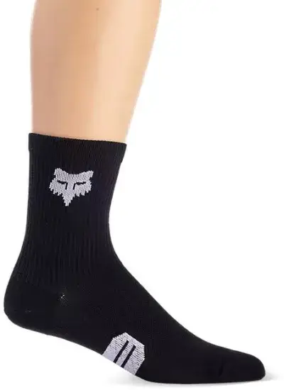Fox 6"" Ranger Socken Schwarz Modell 2026