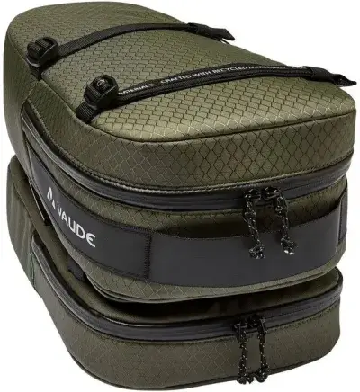 Vaude Cyclist Saddle Bag Grün Modell 2025