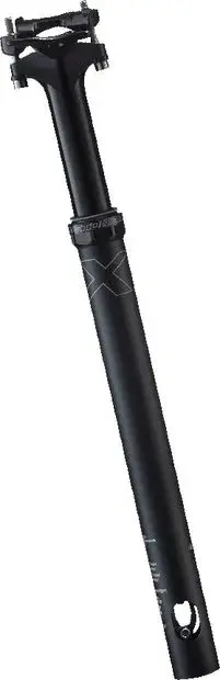 Easton EA90 AX Dropper Post Sattelstütze 27,2 mm / 50 mm Hub Schwarz Modell Aktion