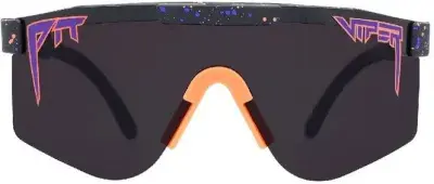Pit Viper The Originals - Polarized Mirror - Naples Schwarz Modell 2025