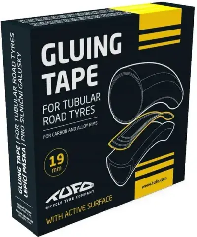 Tufo Extreme Schlauchreifenklebeband 19 mm x 2 m Schwarz Modell 2025