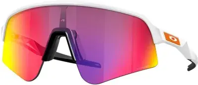 Oakley Sutro Lite Sweep Matte White/Prizm Road Weiß Modell 2025