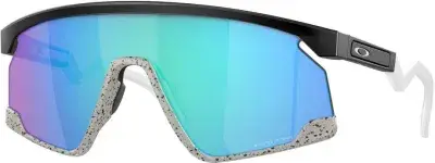 Oakley BXTR Matte Black/Prizm Sapphire Schwarz Modell 2025