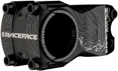 Race Face Atlas Vorbau 31,8x50 mm, 0° Schwarz Modell 2026