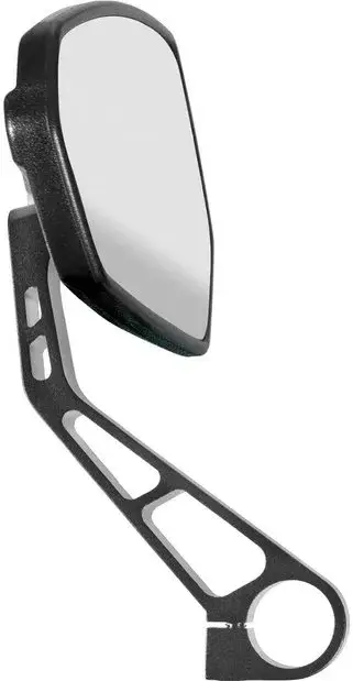 Ergotec Rückspiegel M-77, Links-Rechtsmontage Schwarz Modell 2026