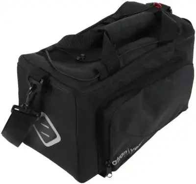AtranVelo Zap Gepäckträgertasche AVS Adapter 18,5L Schwarz Modell 2026
