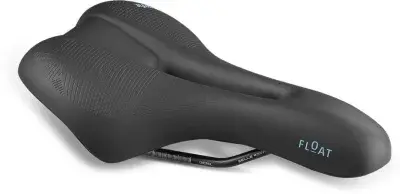 Selle Royal Sattel Float Athletic Schwarz Modell 2027