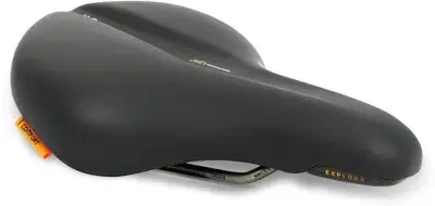Selle Royal Sattel Explora Relaxed Schwarz Modell 2027