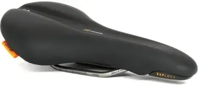Selle Royal Sattel Explora Athletic Schwarz Modell 2027