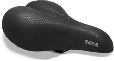 Selle Royal Sattel Avenue Moderate Schwarz Modell 2027