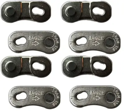 SRAM Kettenschloss Power Lock Road Flattop 12-fach, 4-Stück Silber Modell 2026