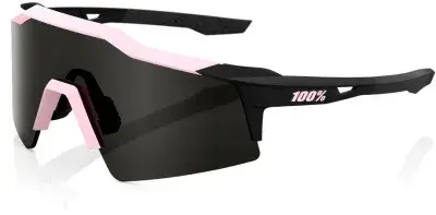 100 Percent Speedcraft SL Soft Tact Desert Pink / Smoke Lens Schwarz Modell Aktion