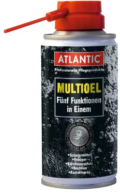 Atlantic Multiöl Universal, Spraydose - 150ml Schwarz Modell 2025