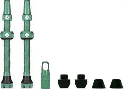 Muc-Off Tubeless Valve Kit V2 Universal for MTB & Road Türkis Modell 2026