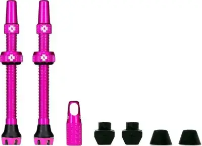 Muc-Off Tubeless Valve Kit V2 Universal for MTB & Road Pink Modell 2026