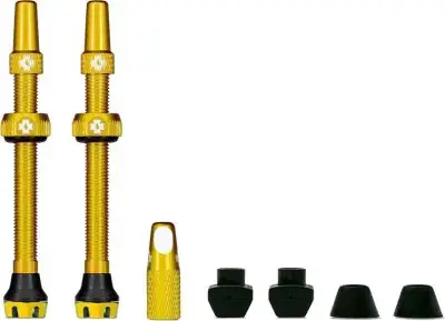 Muc-Off Tubeless Valve Kit V2 Universal for MTB & Road Gold Modell 2026
